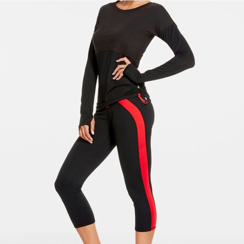 Fabletics Cashel Top & Provence Capri